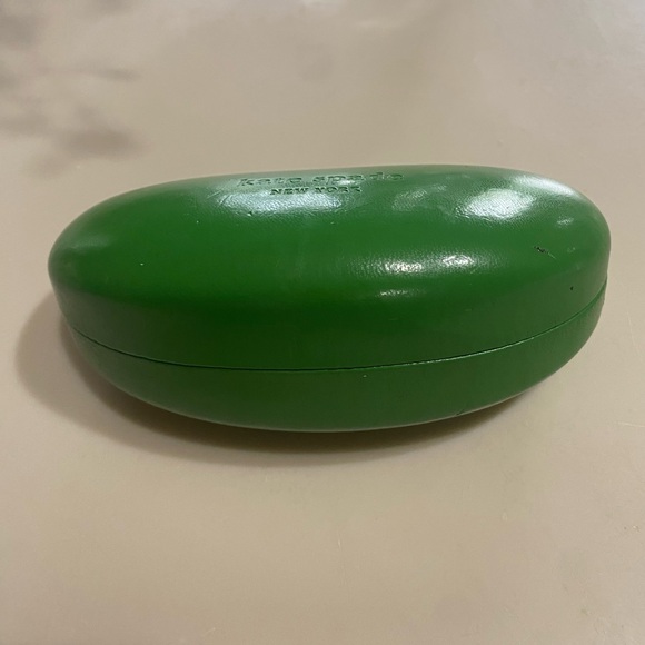 KATE SPADE NEW YORK LULUS SUNGLASSES TURQUOISE / BROWN WITH HARD CASE NWOT - Picture 3 of 12